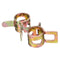 10pcs 8mm/10m/12mm/14mm Spring Clip Fuel Hose Line Pipe Tube Band Clamp Fastener