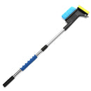 Multifunctional Telescopic Snow Removal Shovel Outdoor Indoor Snow Removal Scraping Safety Hammer