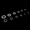 800Pcs M4-M12 Stainless Steel Self-Tapping Screw Washer Pad Handware Assortment