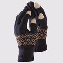 FO 1 Pair Touch Screen Gloves From Xiaomi Youpin Winter Warm Velvet Cycling Motorcycle Glove Full Finger Gloves
