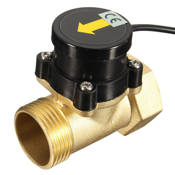 G1 -1 Copper 1.6A 1inch 32mm Water Pump Flow Switch High Temperature Switch
