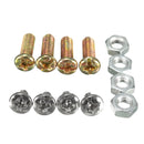 2Pcs 10W DC 12V LED Daytime Driving Running Bumper Fog Lights Lamps Car Truck Boat SUV