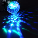 U`King RGB 3 LED Stage Light Crystal Ball Effect Lighting Party Club DJ Disco Xmas Lamp