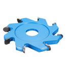 H20 Power Wood Polishing Carving Disc 8 Teeth Shovel Blade for Angle Grinder Woodworking Grinding Tool