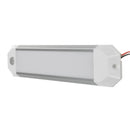 Car Interior LED Ceiling Light Fixture Waterproof Lamp 12v 15W for RV Cargo Race Trailer With Infrared/Touch Switch