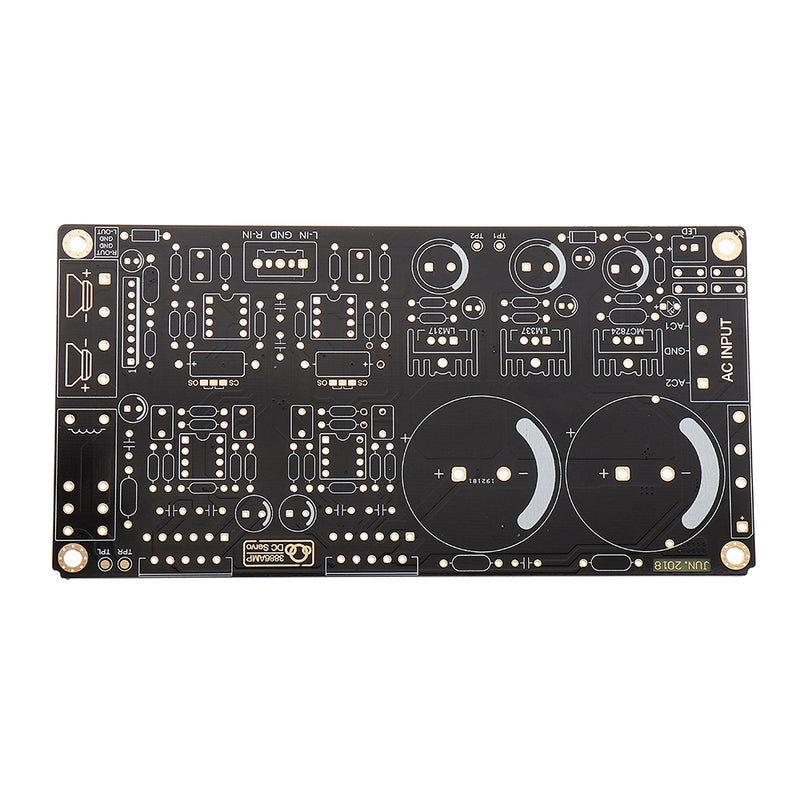 DIY LM3886 Power Amplifier Board Kit DC Servo Ultimate Edition 5534 Independent Operational Amplifier