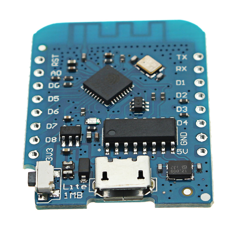 5pcs Wemos D1 Mini Lite V1.0.0 WIFI Internet Of Things Development Board Based ESP8285 1MB FLASH