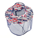 Naturehike Anti-Mosquitoes Hat Insect Bee Head Protector Cap Camping Fishing Fishermen Hat