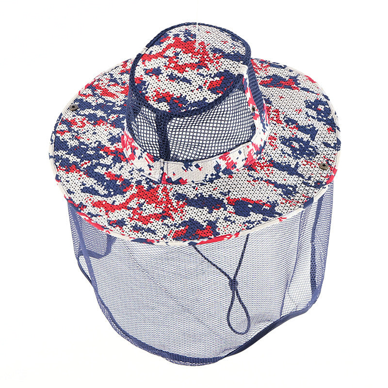 Naturehike Anti-Mosquitoes Hat Insect Bee Head Protector Cap Camping Fishing Fishermen Hat