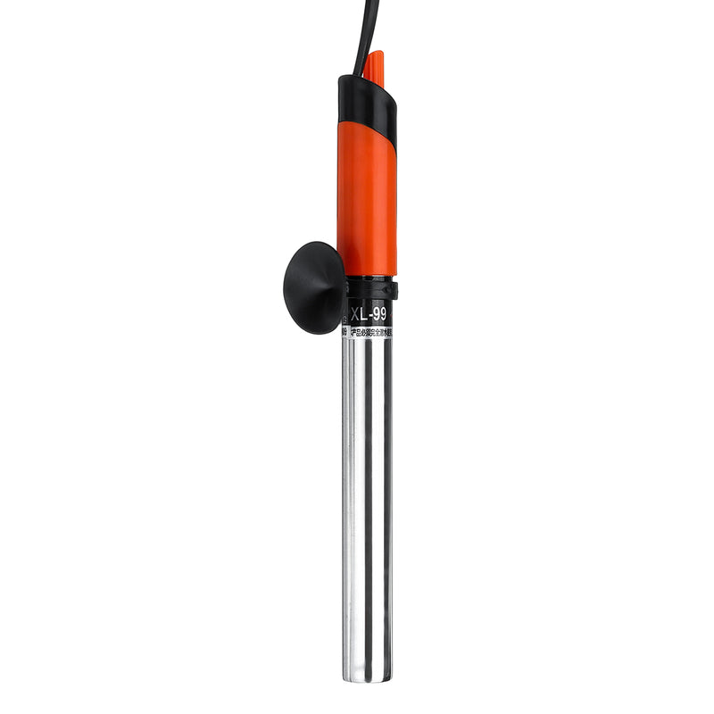 50/100/200/300/500W Aquarium Submersible Heater Rod Adjustable Anti-Explosion Heating Rod Overheat Protection