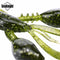 SeaKnight SL019 6pcs 10g 101.5mm/4'' Soft Fishing Lure Worm Swinging Tail Fishing Bait