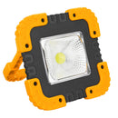 Portable Solar/USB Charge COB LED Work Light Rechargeable Emergency Flood Camping Lamp
