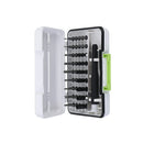 Minleaf ML-SS3 45 in 1 Multi-Purpose Precision Screwdriver Set 360 Rotating Cover Scale Function Portable Maintenance Tools Kit For Smart Phone Computer Camera Notebook Household Appliances Glasses
