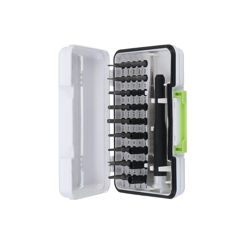 Minleaf ML-SS3 45 in 1 Multi-Purpose Precision Screwdriver Set 360 Rotating Cover Scale Function Portable Maintenance Tools Kit For Smart Phone Computer Camera Notebook Household Appliances Glasses