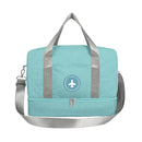 Dry-Wet Separation Shoes Bag  Fitness Yoga Bag Outdoor Sports Storage Bag Travel Luggage Handbag