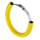 Universal Motorcycle Exhaust Muffler Protector Slider Crash Silencer Cover Heat Shield Strip
