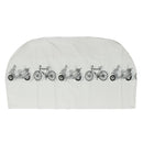 Bicycle Bike Motorcycle Cover Waterproof Anti UV Weather Dust Resistant