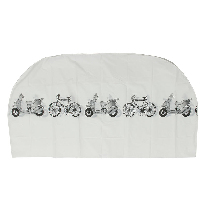 Bicycle Bike Motorcycle Cover Waterproof Anti UV Weather Dust Resistant