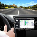 Car Bracket Wireless Charging Phone Navigation Holder Horizontal Vertical Screen Mount Air Outlet