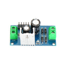 LM7809 DC/AC 12-24V to 9V DC Output Three Terminal Voltage Regulator Power Supply Step Down Module 1.2A