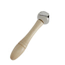 IRIN Orff Single Wooden Hand Tinkle Bell Musical Instrument Educational Stick for Baby Toys