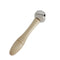IRIN Orff Single Wooden Hand Tinkle Bell Musical Instrument Educational Stick for Baby Toys