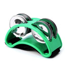 Colorful Foot Tambourine  Jingle Bell Percussion Musical Instrument