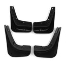 4Pcs Front Rear Car Mudguards Splash Fender For SANGYONG KORANDO 2011 2012 2013 2014 2015