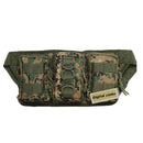 Outdoor Camping Hiking Waist Bag Trekking Waist Pack Camo Pouch