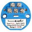PT100 SBW Module 4-20MA Isolated Temperature Sensor 0-100