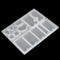 78Pcs/Set Resin Casting Mold Kit Silicone Mould Making Jewelry Pendant Mould Craft DIY Set