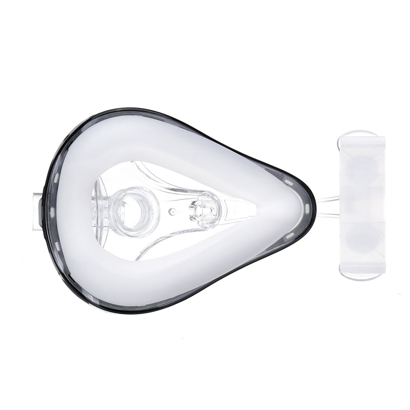 Silicone Gel FM FM1 Nasal Mask Headgear Masks Interface Sleep & Snore Strap Full-Face Mask