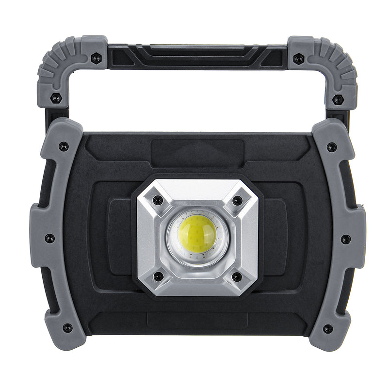 20W COB LED Portable Work Light USB Outdoor Camping Lantern IPX6 Waterproof Lamp Searchlight