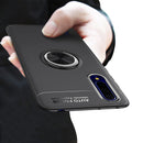 Bakeey Xiaomi Mi A3 / Xiaomi Mi CC9e 360 Rotating Magnetic Ring Holder Soft TPU Shockproof Protective Case