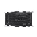 5M 4-Pin Extension Wire Cable + 10PCS 4Pin 10mm No Weld Connector For 3528 5050 RGB LED Strip Light