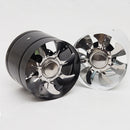 6Inch Inline Duct Fan Booster Exhaust Blower Air Cooling Vent Metal Blades