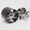 6Inch Inline Duct Fan Booster Exhaust Blower Air Cooling Vent Metal Blades