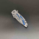 LAOTIE X21 203mm Stainless Steel Folding Knife Outdoor Emergency Survival Tools Kit Knife