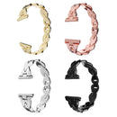 KALOAD 175x15mm Stainless Steel Smart Watch Band Strap Replacement For Fitbit Versa Watch