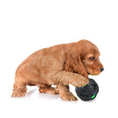 Pet Dog Tough Treat Training Toys Chew Sound Activity Squeaky Ball Chew