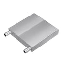 80x80x15mm Aluminum Water Cooling Block For CPU Radiator Heatsink
