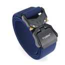 TUSHI NS6 125cm 3.8cm Quick Release Cobra Buckle 100D Nylon Tactical Waist Belts Business Belt
