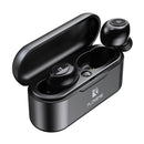 Floveme TWS True Wireless bluetooth 5.0 Earphone Mini Portable 3D Stereo Bilateral Calls Headphone with Charging Box