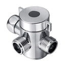Three Way Diverter Valve Shower Head Switch Adapter Valves For Toilet Bidet