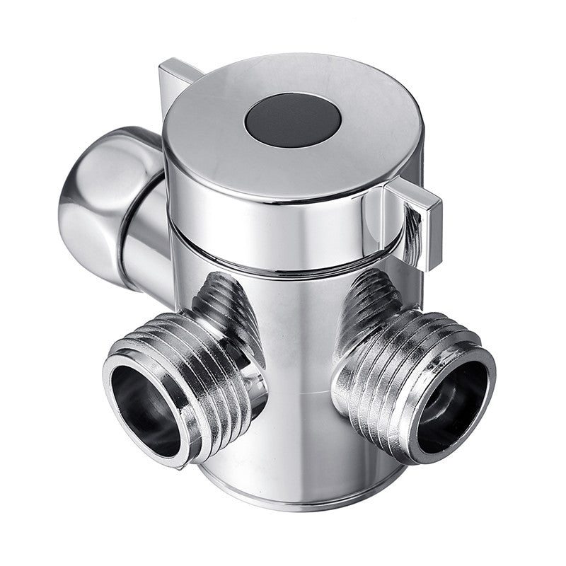 Three Way Diverter Valve Shower Head Switch Adapter Valves For Toilet Bidet
