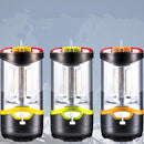 IPRee Portable COB Camping Lantern 3 Modes USB Rechargeable Emergency Light Night Lamp