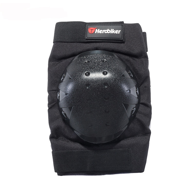 HEROBIKER Adults Knee Pad Protector Tactical Outdoor Sport Motorcycle Protective Gear