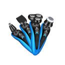 Multi Function Electric Shaver 4D Three Head Floating Water Wash Shaver Charging Men's Shaver Razor