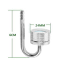 Aluminum Alloy CO2 Diffuser Atomizer Slim Mini Nano Aquarium Plant Tank
