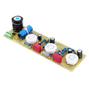 JCDQ11 Tube Amplifier 6N1+6P1 Valve Stereo Amplifier Board Filament AC Power Supply + 3Pcs Tubes